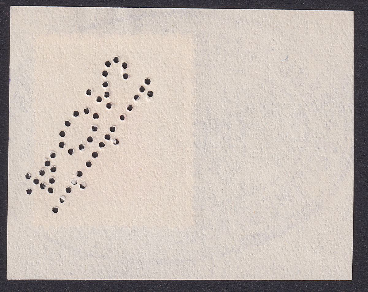 Rhodesia 1913 KGV Admiral 10sh Brown-Lake + Green Die II p15 Fiscally Used SG253