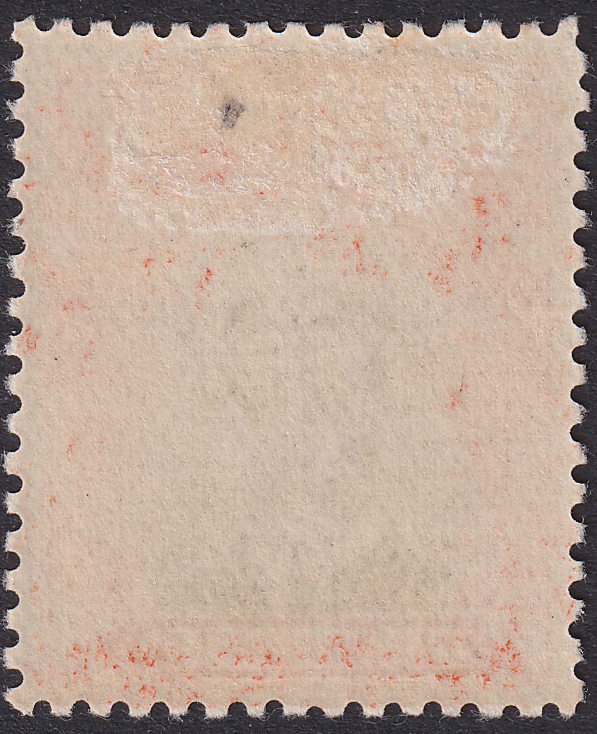 Rhodesia 1913 KGV Admiral 4d Black and Orange-Red Die I p14 Mint SG211 cat £18