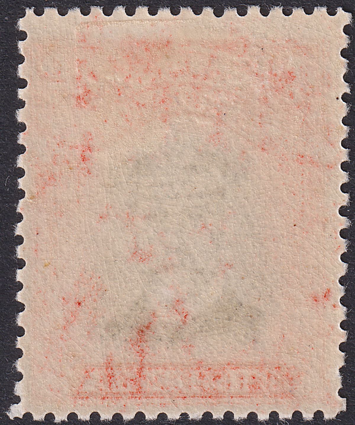 Rhodesia 1913 KGV Admiral 4d Black + Deep Orange-Red Die II p14 Mint SG225 c£26