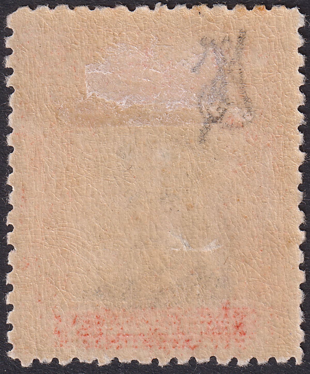 Rhodesia 1913 KGV Admiral 4d Pale Orange-Red Die II p14 Mint SG225b cat £120 PL