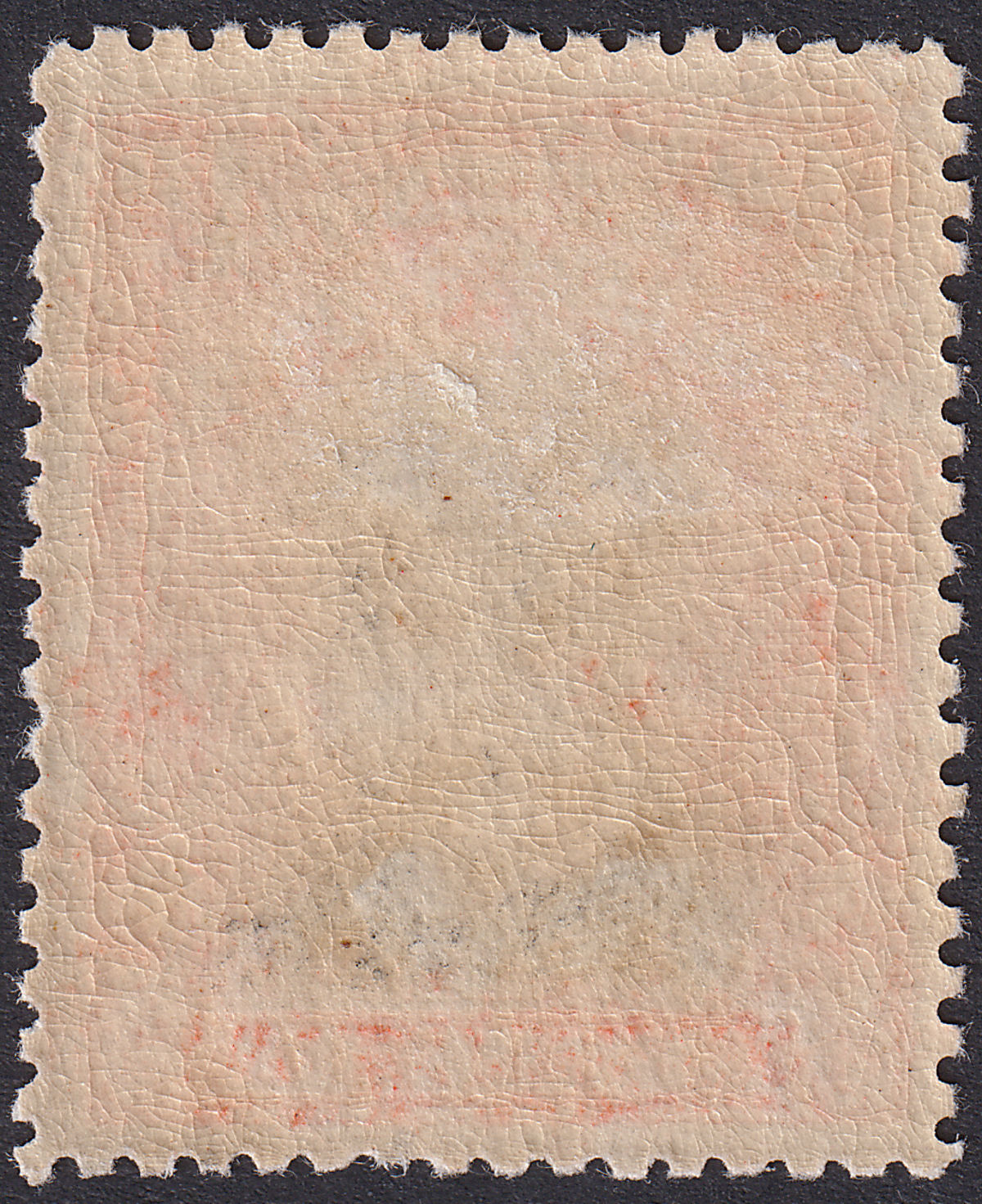 Rhodesia 1923 KGV Admiral 4d Black + Orange-Red Die IIIB p15 Mint SG313 Cap Dot