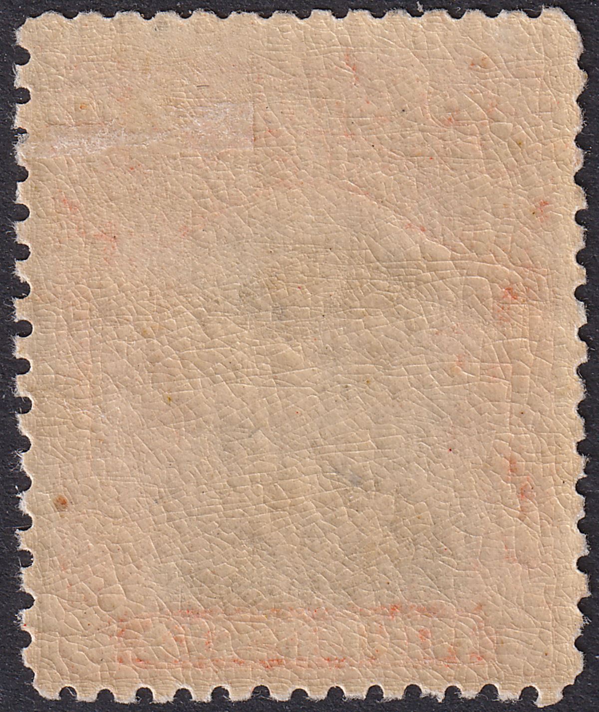 Rhodesia 1918 KGV Admiral 4d Black + Orange-Red Die IIIB p14 Mint SG261 Plate 9