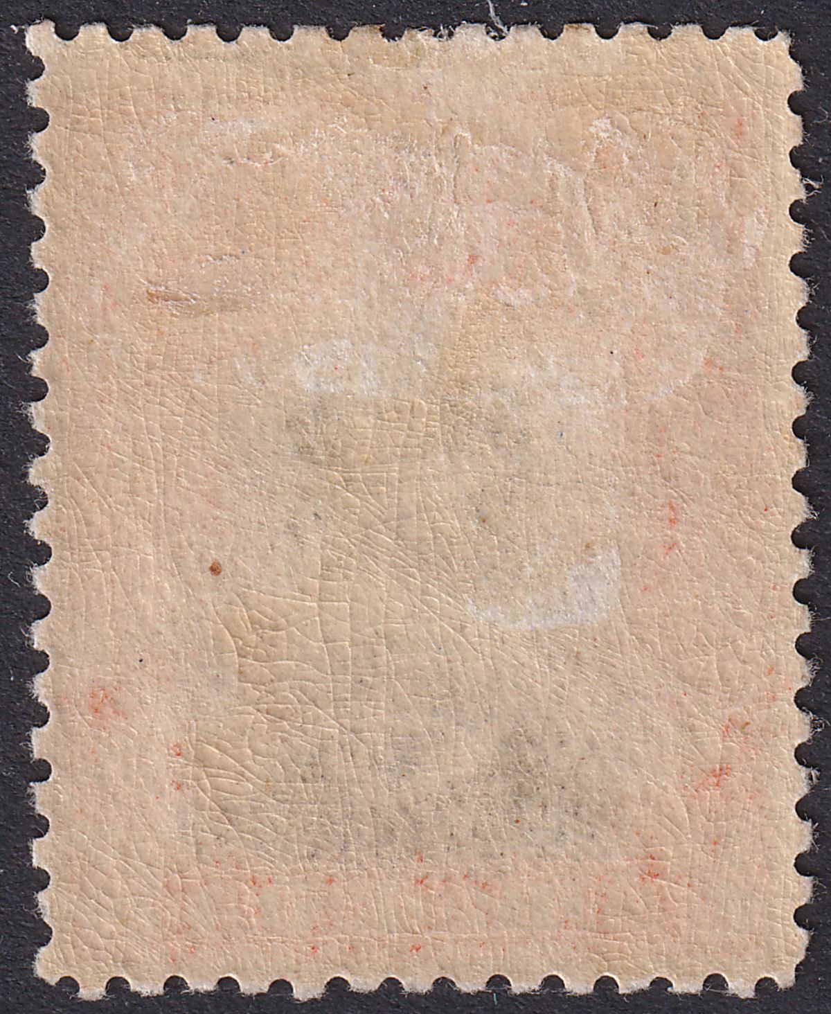 Rhodesia 1918 KGV Admiral 4d Black + Orange-Red Die IIIB p14 Mint SG261 Plate 9