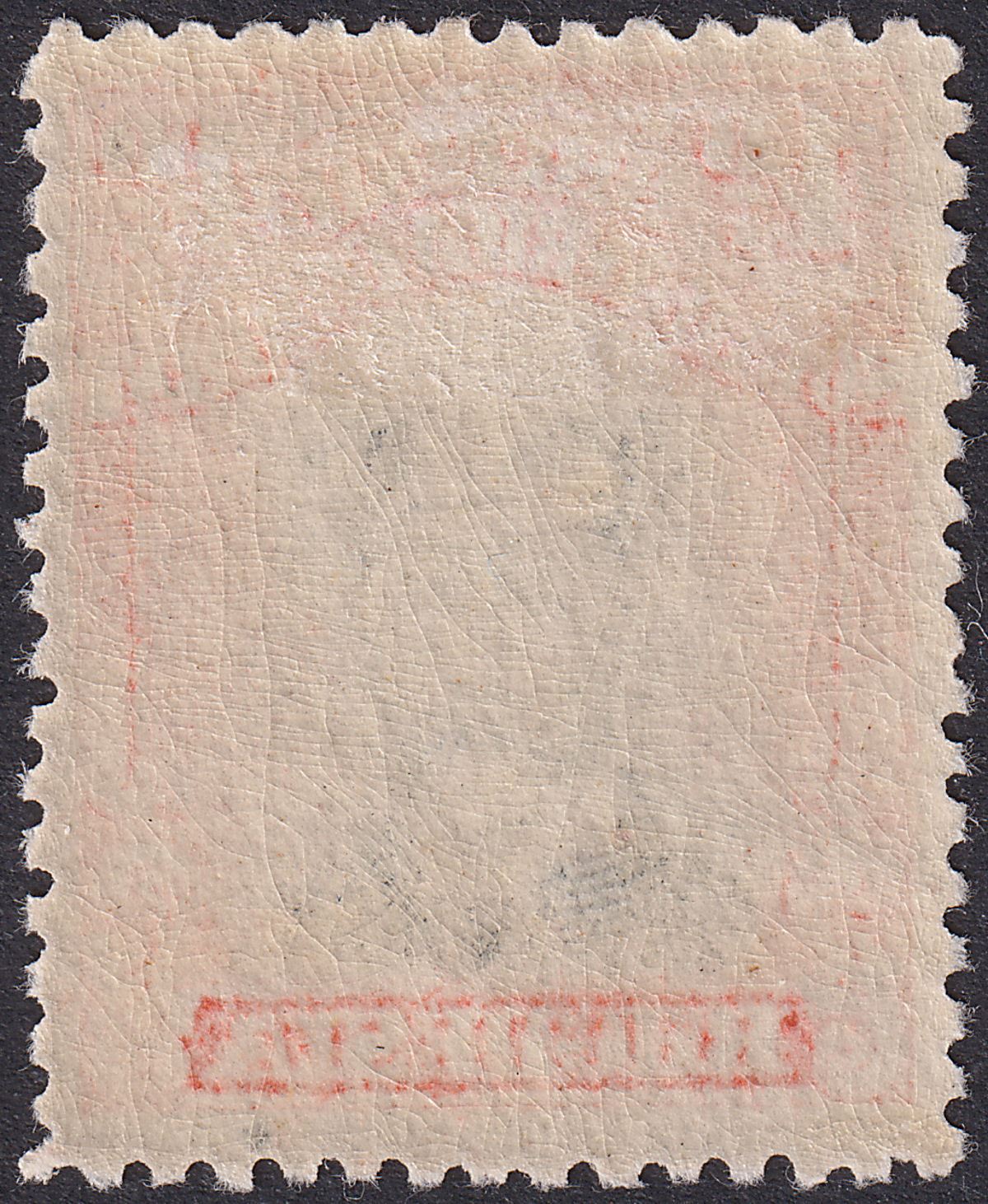 Rhodesia 1918 KGV Admiral 4d Sl Black + Dull Red Die IIIB Mint SG262 Plate 8 PL
