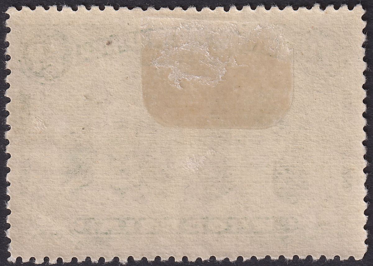 Rhodesia 1910 KGV Double Head ½d Yellow-Green p14 Mint SG119 cat £20