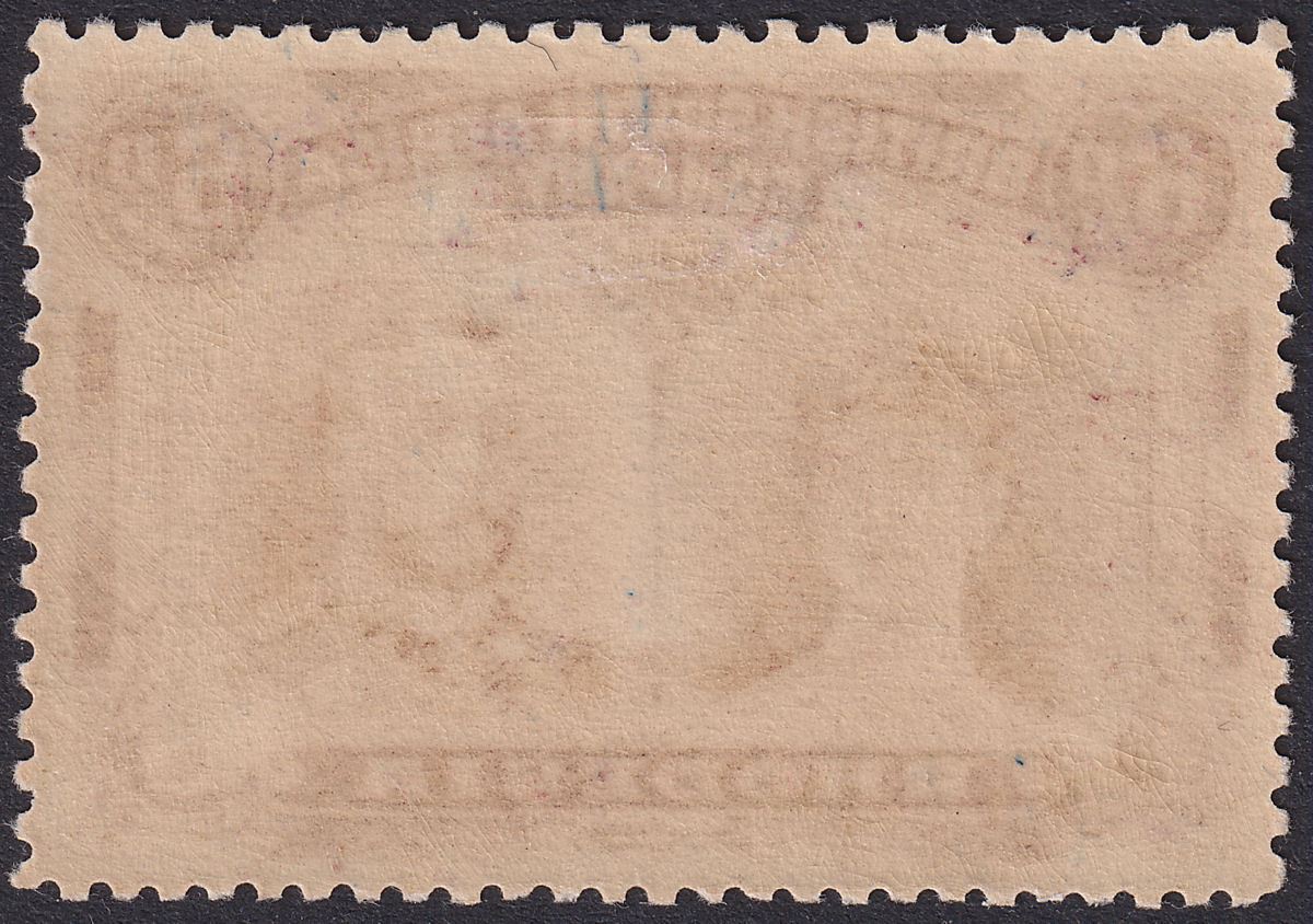 Rhodesia 1910 KGV Double Head 6d Brown and Purple Mint SG145 cat £75