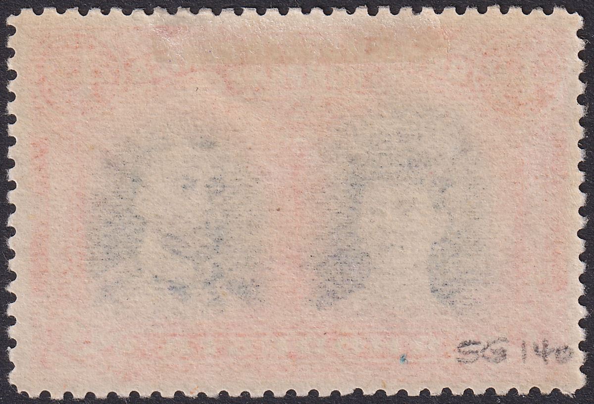 Rhodesia 1910 KGV Double Head 4d Black and Orange Mint SG140 cat £50