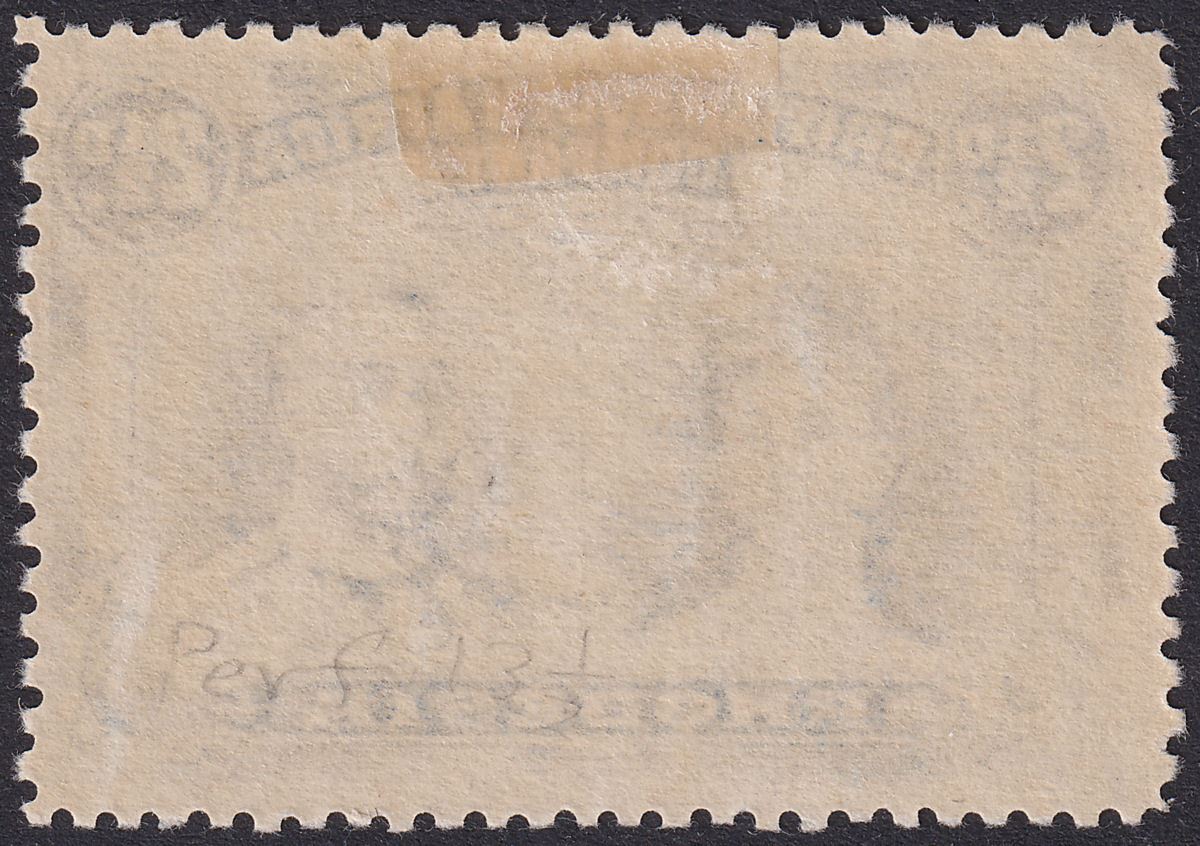 Rhodesia 1910 KGV Double Head 2½d Ultramarine p13½ Mint SG184 cat £45