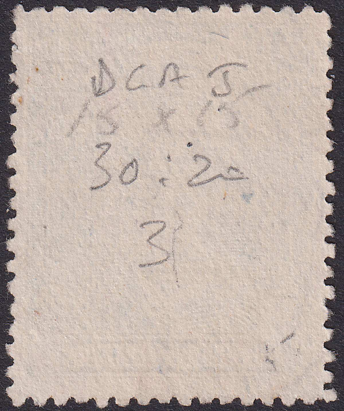 Rhodesia 1913 KGV Admiral 2½d Cobalt p15 Used SG207 cat £70