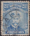 Rhodesia used Bechuanaland 1922 KGV Admiral 2½d p14 Used SG201 w KASANE Postmark