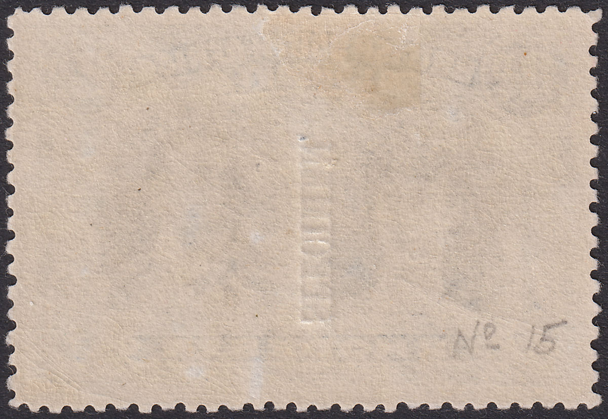 Rhodesia 1910 KGV SPECIMEN Double Head 2d Black + Slt-Grey Mint SG128s Eyebrow L