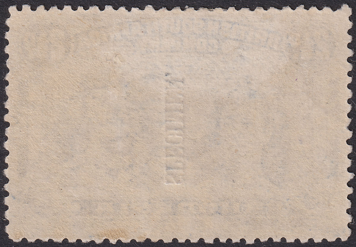 Rhodesia 1910 KGV SPECIMEN Double Head 2½d Ultramarine p13½ Mint SG184s
