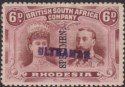 Click for more photos and details Rhodesia 1910 KGV SPECIMEN Double Head 6d Mint SG144s Additional ULTRAMAR Lisbon
