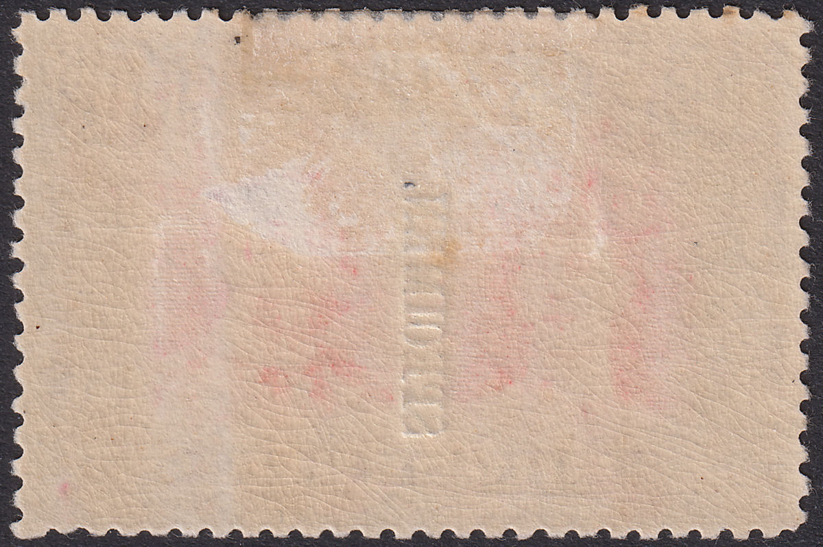 Rhodesia 1910 KGV SPECIMEN Double Head 10d Scarlet + Red Mauve Mint SG149s