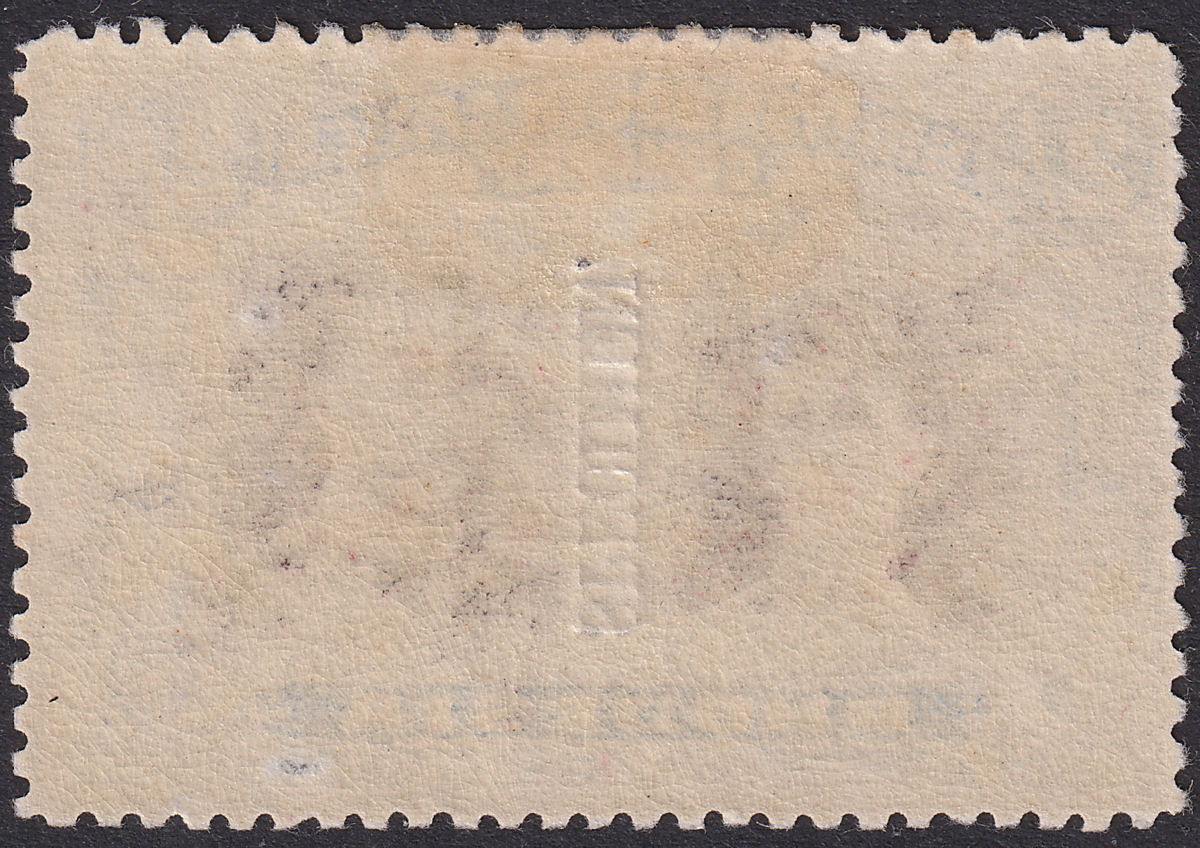 Rhodesia 1910 KGV SPECIMEN Double Head 2sh Black + Ultramarine p14 Mint SG153s