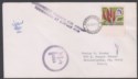 Click for more photos and details Rhodesia 1972 QEII Dual Currency 2sh/20c Used on Underpaid Cover DARWENDALE -USA