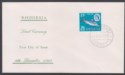 Click for more photos and details Rhodesia 1968 QEII Dual Currency 2sh6d/25c Used on Commemorative Unaddressed FDC