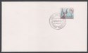 Click for more photos and details Rhodesia 1967 QEII Dual Currency 3d/2½c Used on Unaddressed First Day Cover