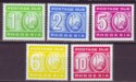 Click for more photos and details Rhodesia 1970-73 Postage Due Set Mint SG D18-22