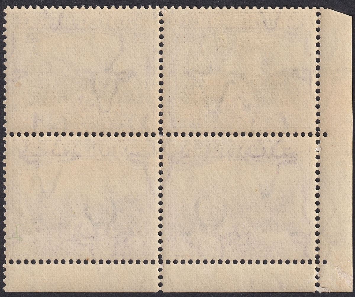 South Africa 1930 KGV Union Buildings 2d p14x13½ Down Block Mint SG34b cat £80