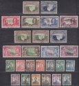 Click for more photos and details Southern Rhodesia 1932-37 KGV-KGVI Selection Used inc Falls, Jubilee, Coronation