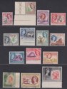 Click for more photos and details Southern Rhodesia 1953 Queen Elizabeth II Set Used SG78-91 cat £130