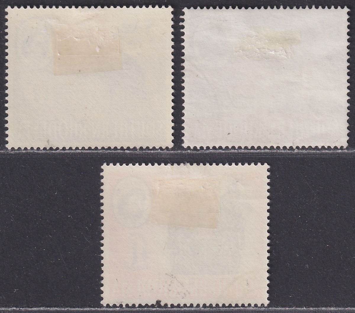 Southern Rhodesia 1964 QEII 5sh, 10sh, £1 Used SG103-105 cat £39