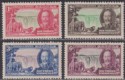Click for more photos and details Southern Rhodesia 1935 KGV Silver Jubilee Set Mint SG31-34 cat £30 faults