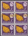 Click for more photos and details Southern Rhodesia 1964 QEII Tobacco 2d Yellow Doctor Blade Variety Mint SG94