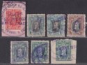 Southern Rhodesia 1931 KGV Field Marshal Selection to 5sh Fiscally Used