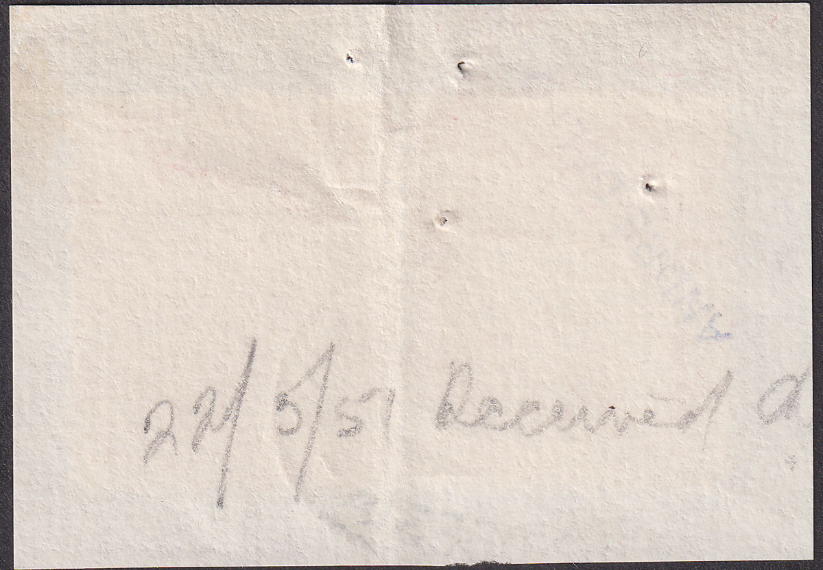 Southern Rhodesia 1931 KGV Revenue £2 Pair Used on Piece BF13