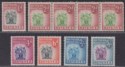 Click for more photos and details Southern Rhodesia 1954 QEII Revenue Selection to 5sh Mint inc BF36
