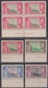 Click for more photos and details Southern Rhodesia 1937 KGVI Coronation Imprint Set Mint SG36-39