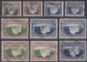 Click for more photos and details Southern Rhodesia 1931-41 KGV Victoria Falls 2d and 3d Selection Used