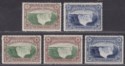 Click for more photos and details Southern Rhodesia 1932-41 KGV Victoria Falls Selection Mint cat £45