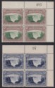 Click for more photos and details Southern Rhodesia 1938-41 KGVI Vic Falls 2d, 3d Sheet No Blocks Mint SG35a-35b
