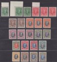 Click for more photos and details Southern Rhodesia 1931 KGV Field Marshal Part Set to 2sh6d Mint