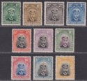 Click for more photos and details Southern Rhodesia 1924 KGV Admiral Part Set to 1sh6d Mint