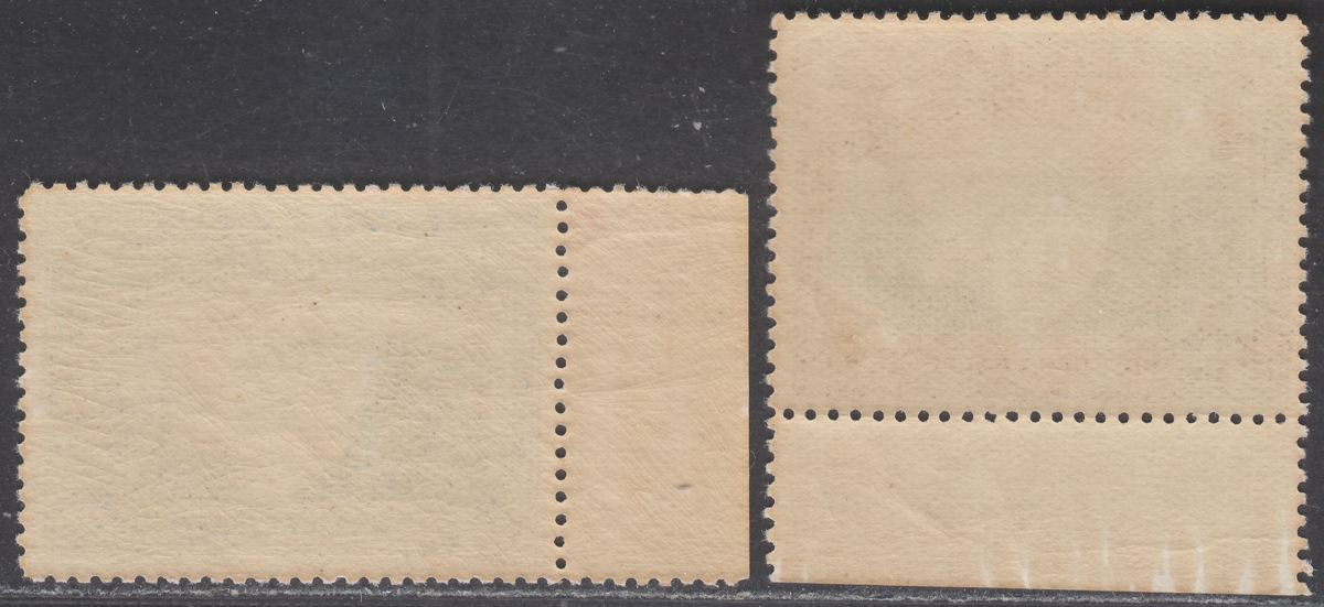 Southern Rhodesia 1932 KGV Victoria Falls 2d and 3d Mint SG29-30 cat £30