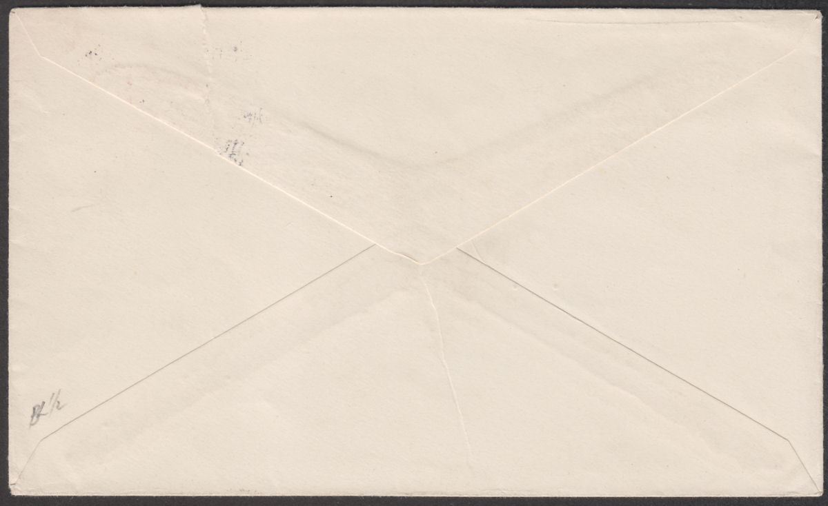 Southern Rhodesia 1933 KGV Field Marshal 10d Used on Airmail Cover to UK