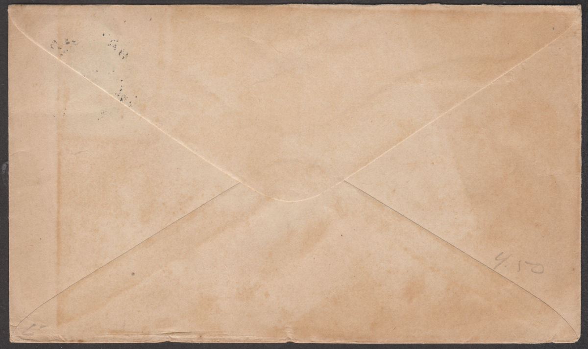Southern Rhodesia 1952 KGVI 4d, ½d Used on Cover Hatfield to Indiana, USA