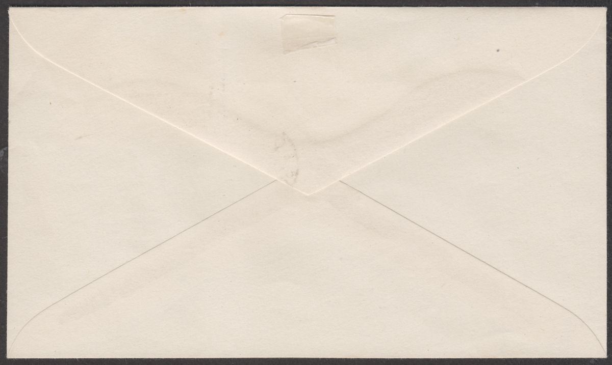 Southern Rhodesia 1947 KGVI Royal Visit ½d, 1d Used Cover w Royal Tour Postmark