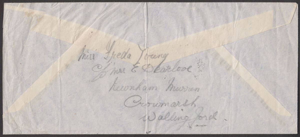 Southern Rhodesia 1940 KGVI BSAC Golden Jubilee First Day Cover Used