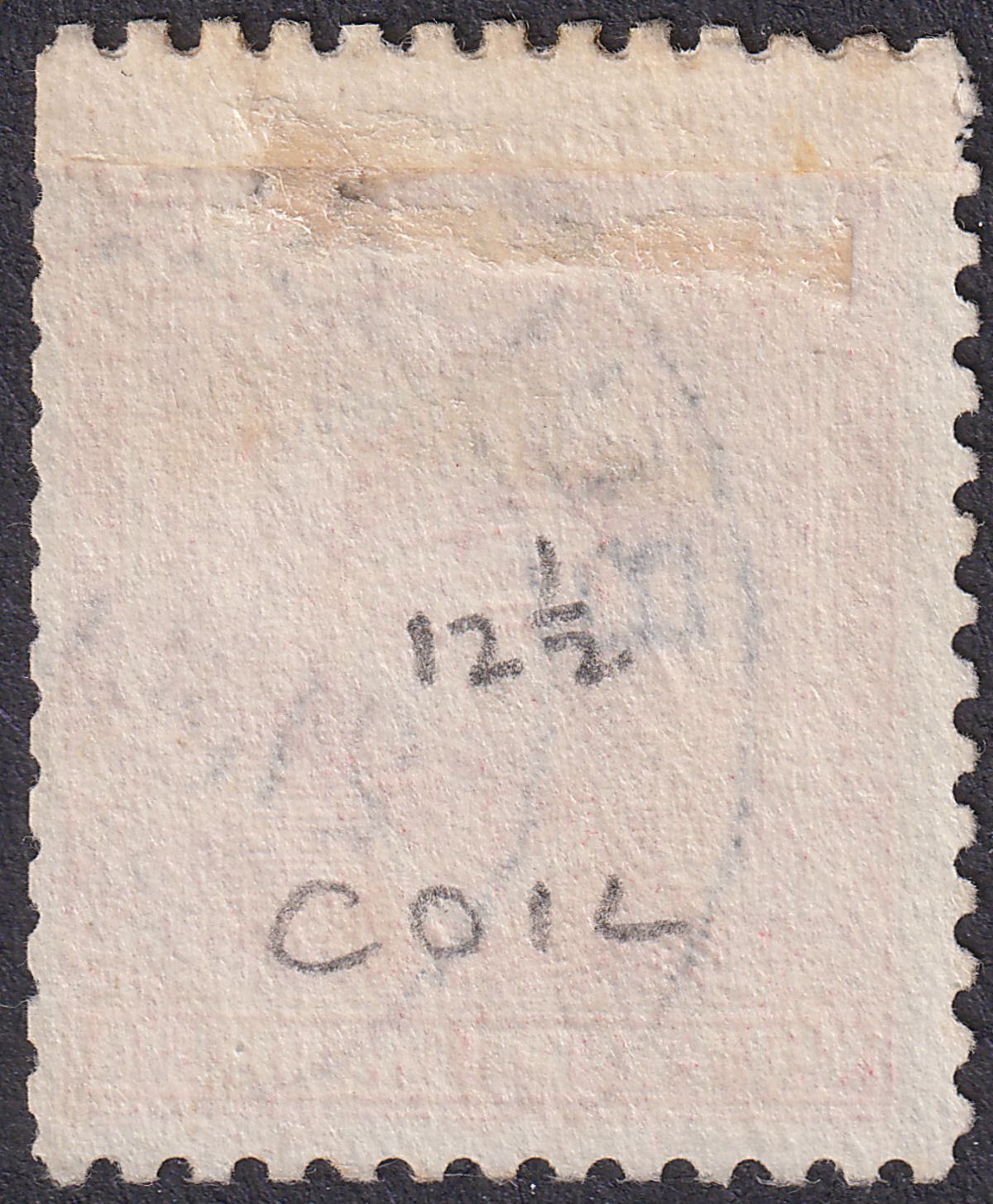 Southern Rhodesia 1929 KGV Admiral 1d Bright Rose Coil Perf 12½ Used* SG2d c£90