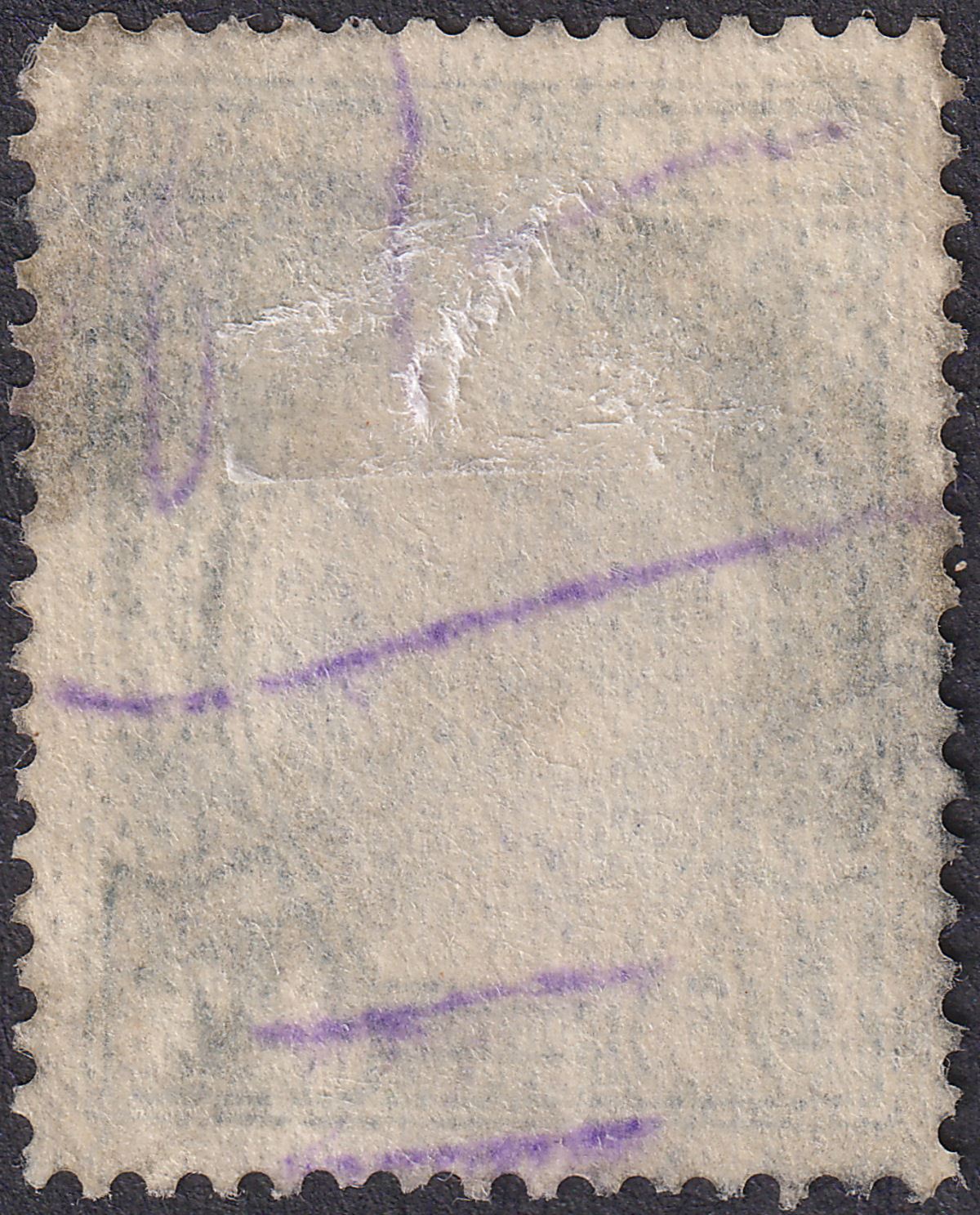 Southern Rhodesia 1937 KGV Field Marshal 1sh Blk + Grn Blue p14 Used SG23b c£180