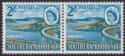 Click for more photos and details Southern Rhodesia 1964 QEII Lake 2sh Pair Dot over IA Variety Mint SG101a c£22