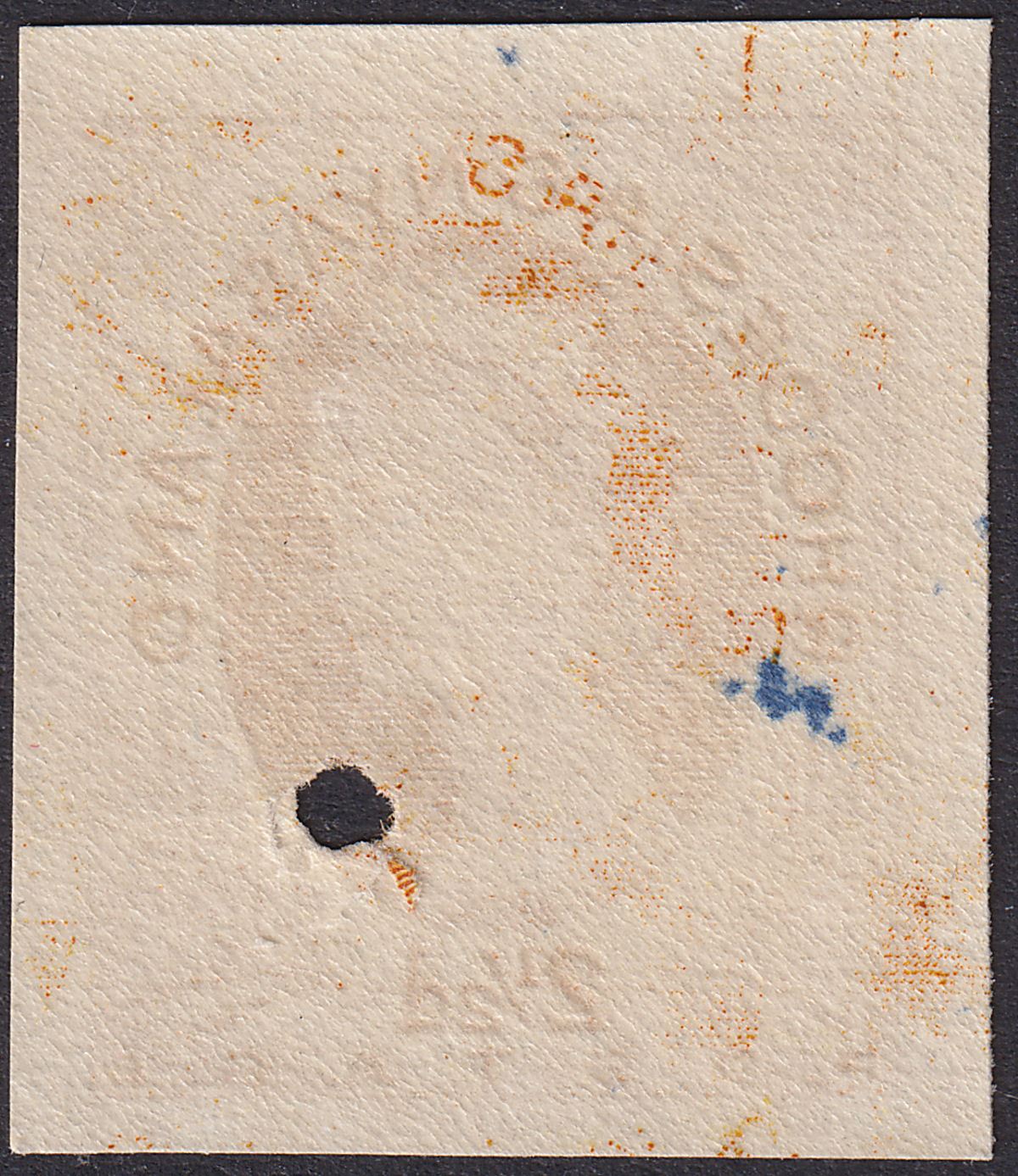 Rhodesia and Nyasaland 1956 QEII 2½d Ochre Imperf Printer's Proof SG3aP