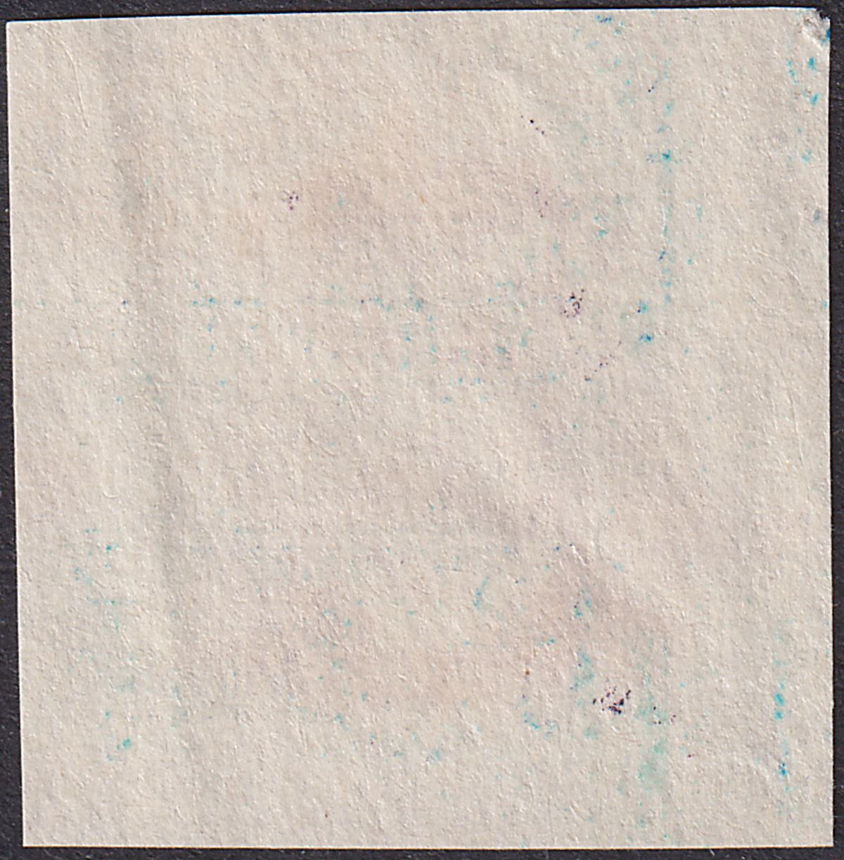 Southern Rhodesia 1924 KGV Purple Imperf Printer's Proof of Vignette