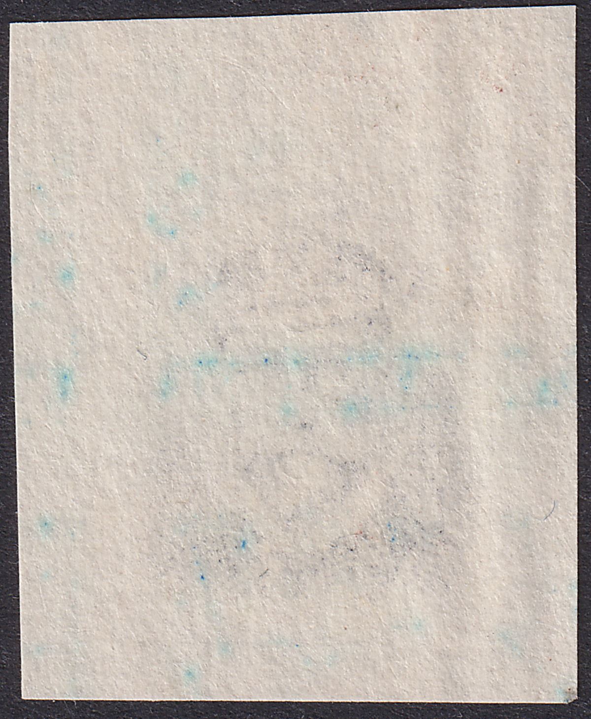 Southern Rhodesia 1924 KGV Black Imperf Printer's Proof of Vignette