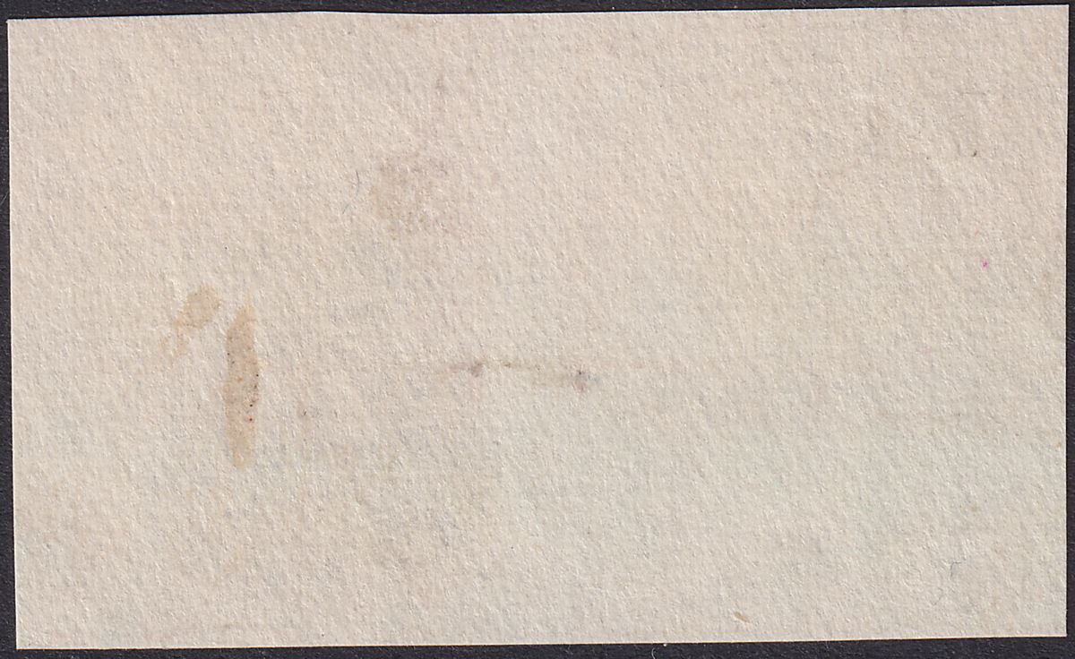 Southern Rhodesia 1924 KGV Black Imperf Marginal Printer's Proof of Vignette